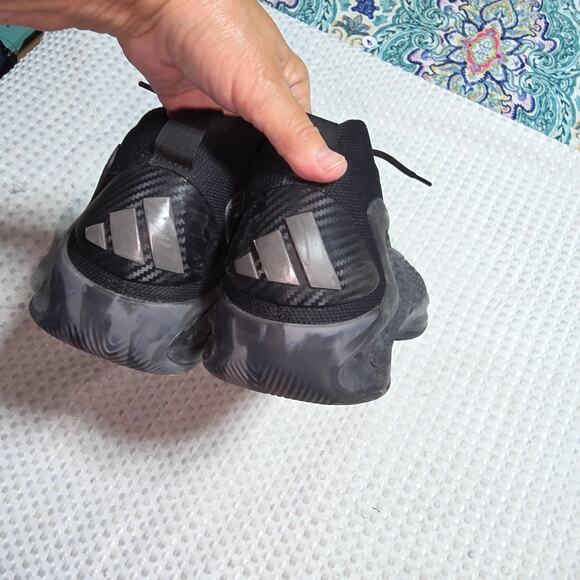 ADIDAS MENS SZ 11 A.E. ANTHONY EDWARDS 1 BASKETBALL SNEAKER SHOES main image 5